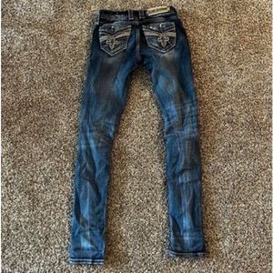size 24 rock revival (skinny)